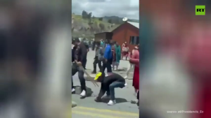 Ecuador President Targeted In Assassination Attempt Amid Protests 300x169