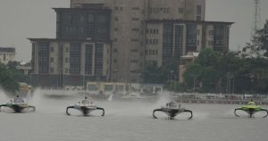 Electric Boat Racing Championship Held In Lagos Nigeria 300x158