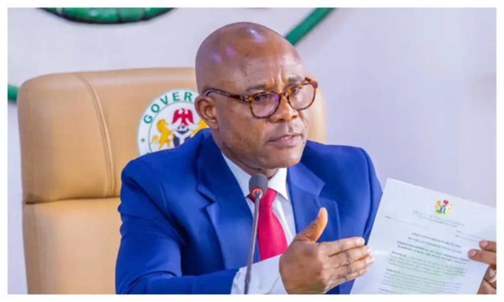 Why I left PDP for APC - Enugu Gov, Mbah