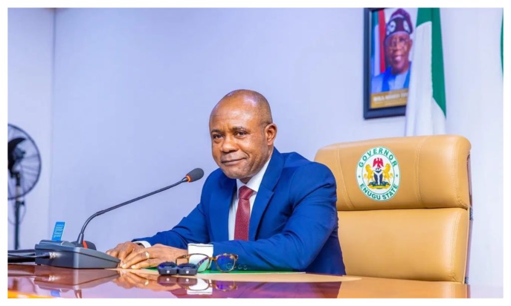 BREAKING: Enugu Gov Mbah set to dump PDP for APC
