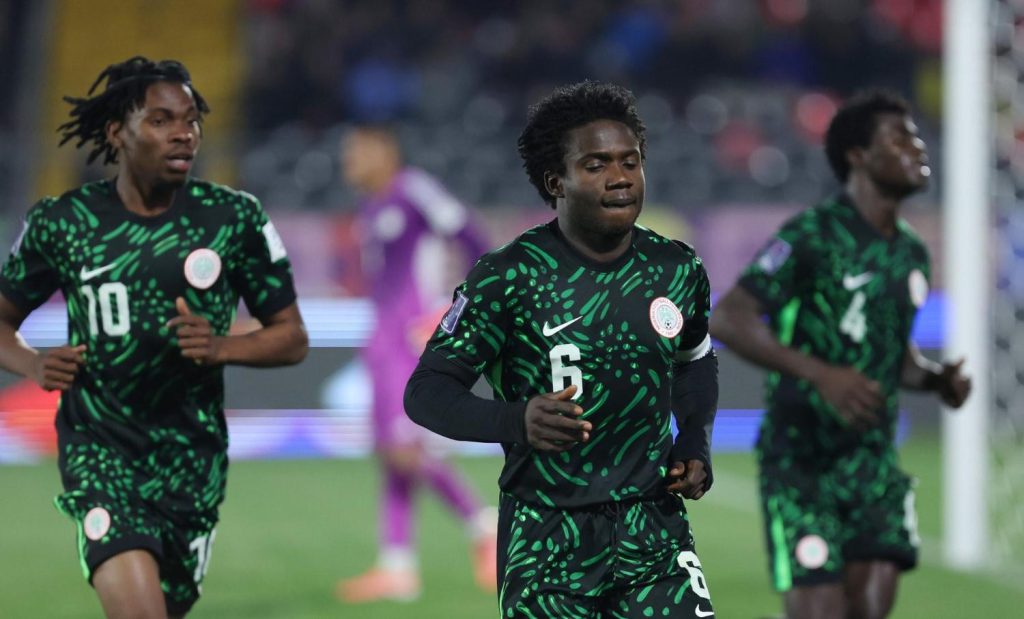 2025 U-20 W/Cup: Determination key to Flying Eagles' draw with Colombia -- Sani