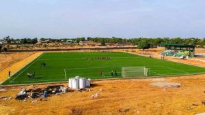 Controversy as FIFA showcases Kebbi stadium amid NFF fund row