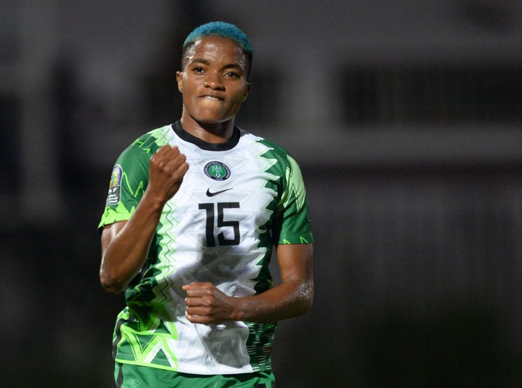 CAF Awards: Ajibade, Okoronkwo nominated for Women's Player of the Year