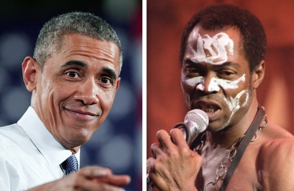 'A musical genius from Nigeria' - Obama pays tribute to Fela in new podcast series [VIDEO]