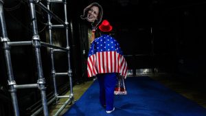 Female President Support Dwindles Among Americans 300x169