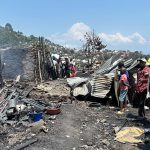 DRC: deadly fire ravages Bukavu neighborhood, claiming 14 lives