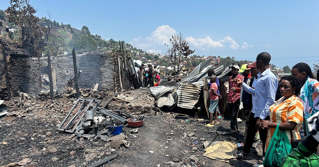 DRC: deadly fire ravages Bukavu neighborhood, claiming 14 lives