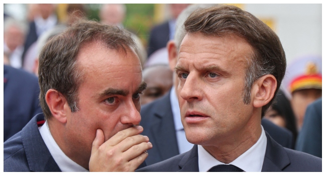Paris Stock Market Sinks After New PM Resigns • Channels Television