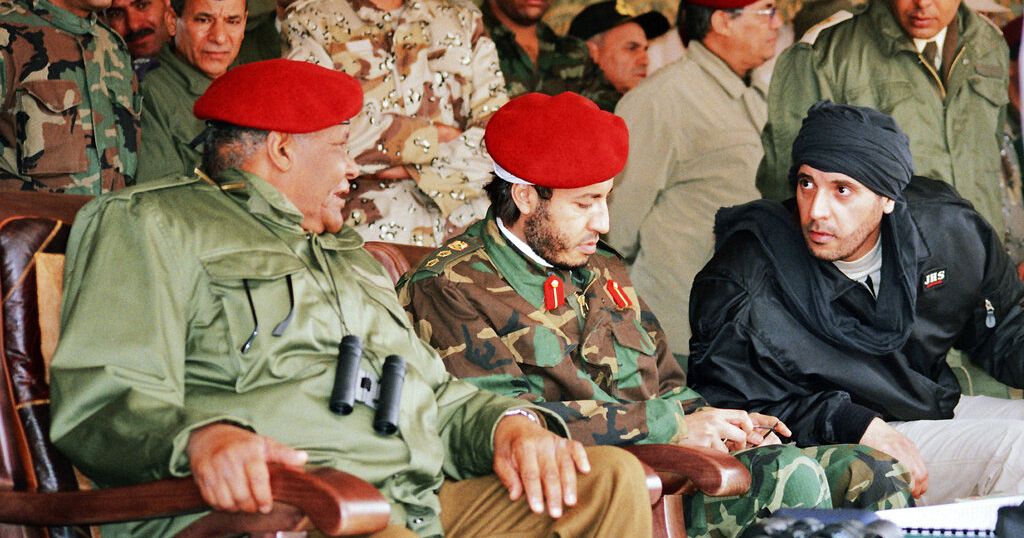 Son of late Libyan dictator ordered released in Lebanon if he pays $11 million bail