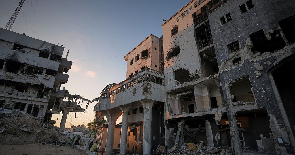 Over half of Gaza's hospitals destroyed in two years of war, WHO says