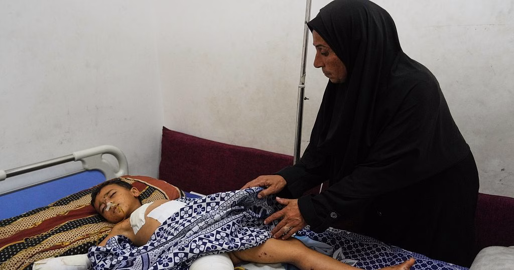 WHO leads first medical evacuations from Gaza Strip since ceasefire