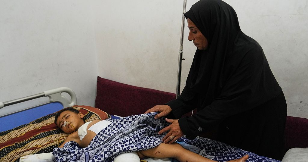 Gaza medical evacuation underway for 186 people WHO leads first medical evacuations from Gaza Strip since ceasefire