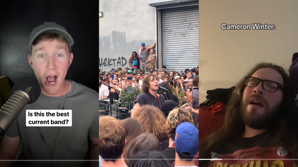 The band Geese is all over TikTok — here's why
