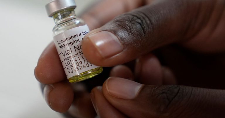 South Africa gives twice-yearly HIV prevention jab the green light