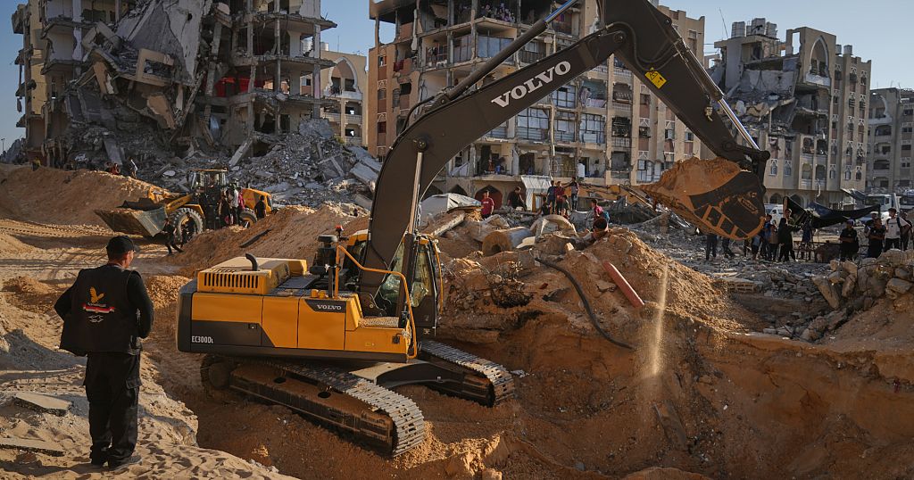Hamas Expands Search for Hostage Bodies in Gaza Gaza: Hamas expands search for hostages' bodies with help from Egypt