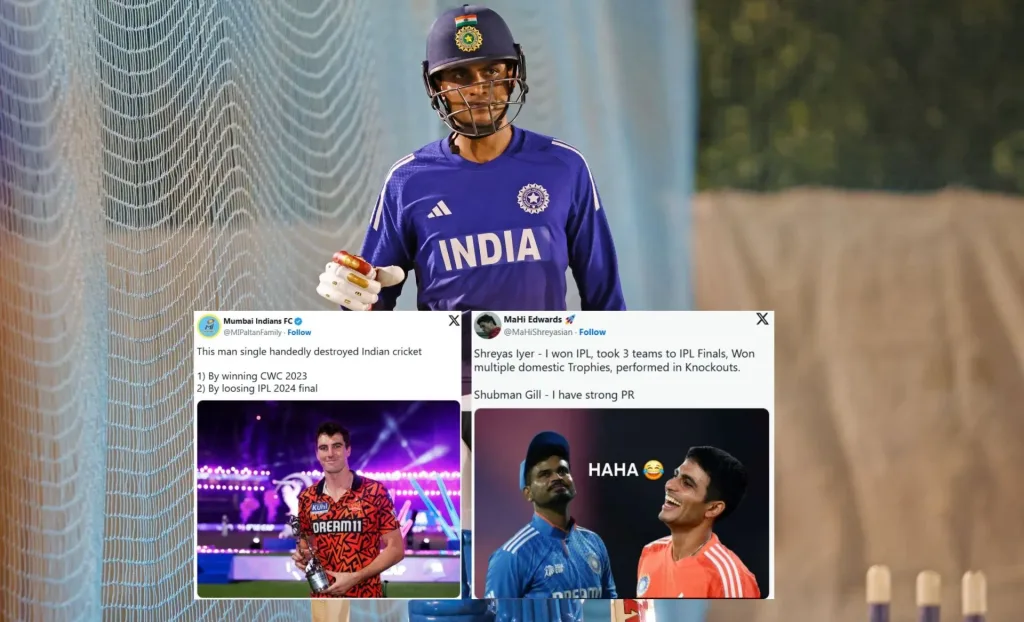 Fans share memes after learning about India