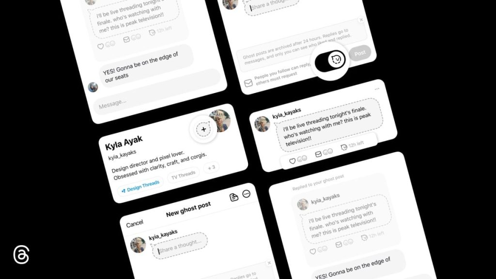 Instagram introduces ephemeral posts feature sparking mixed reactions online Threads' new disappearing 'ghost posts' get mixed reactions online