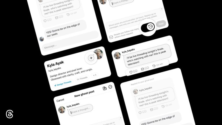 Threads' new disappearing 'ghost posts' get mixed reactions online