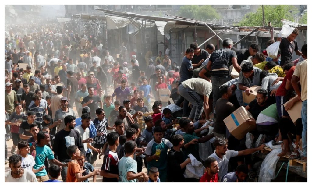 Nearly 2,000 Palestinian prisoners set for release as crowds gather in Gaza