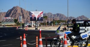 World leaders gather in Sharm el-Sheikh for Gaza peace summit