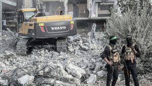 Israel Strikes Gaza Trump Defends Action Amid Ceasefire 300x169