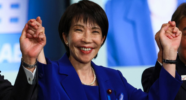 Japan Stocks Soar After Takaichi Named Ruling Party Head • Channels Television