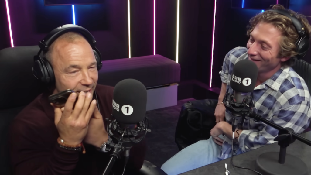 Jeremy Allen White and Stephen Graham calling famous friends on BBC Radio 1