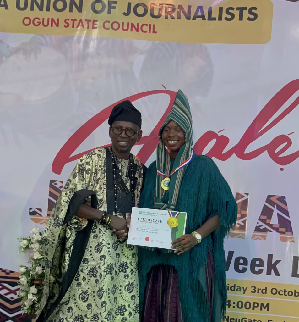 DAILY POST, TVC reporters emerge best journalists in Ogun