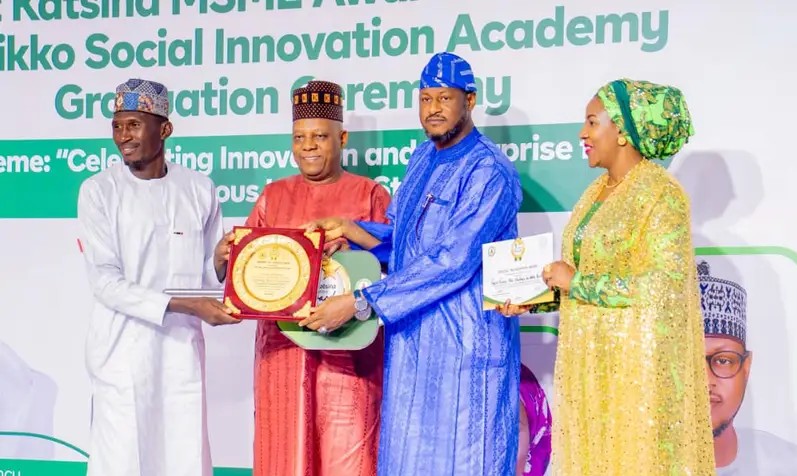 Nigerian govt will transform Katsina to industrial hub -- Shettima — Daily Nigerian