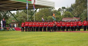 Kenyan guard killed in attack outside Presidential office