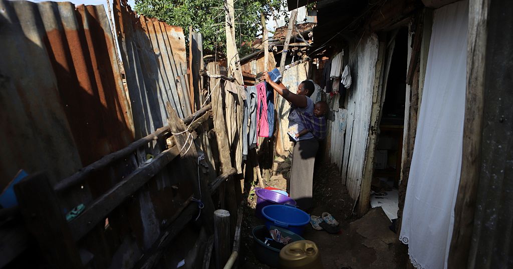 Kenya's housing crisis forces thousands of families onto the streets of Nairobi