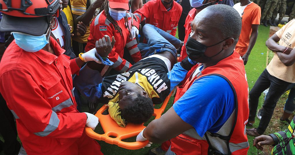 Police open fire at crowds mourning Raila Odinga, killing at least two people