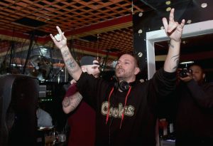 Kevin Federline Celebrates 40th Birthday At Crazy Horse III Gentlemens Club In Las Vegas - Source: Getty