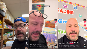 Kevin James TikTok Prank Sparks Confusion With Matt Taylor Videos 300x169