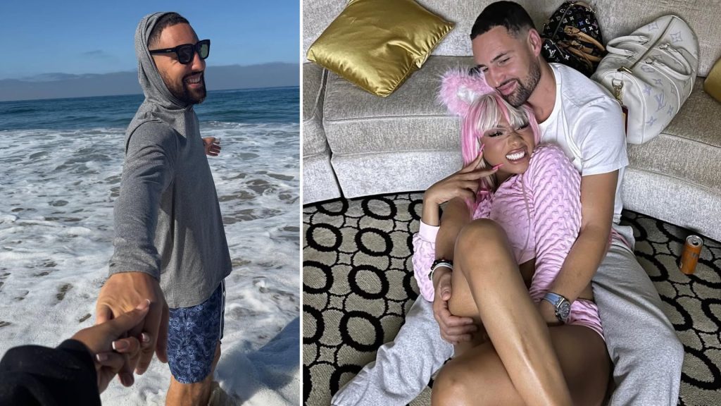 Klay Thompson shuts down Megan Thee Stallion breakup rumors