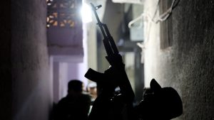 Kurdish Forces Clash With Syrian Government In Aleppo 300x169