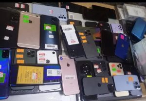 Lagos Police Recover 75 Stolen Phones Laptops 300x207