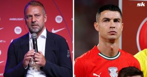 Lewandowski Compared To Cristiano Ronaldo By Barcelona Manager 300x157