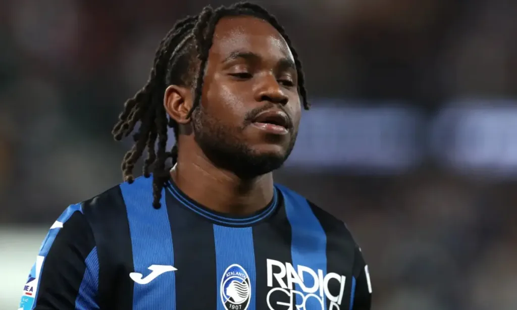 Serie A: AS Roma boss, Juric urges Lookman to maintain positive attitude