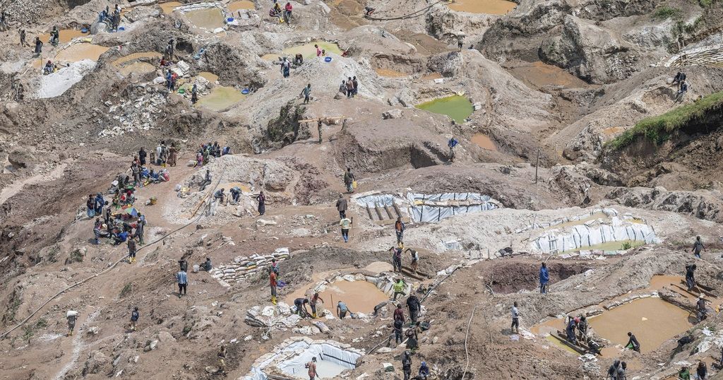 Company says M23 rebels looted millions of dollars of gold in Congo