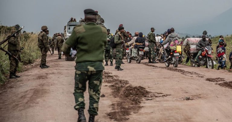 38 M23 rebel fighters surrender to Congolese army in eastern DRC
