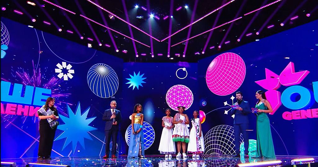 Madagascar wins third edition of 'Our Generation' junior song contest in Russia