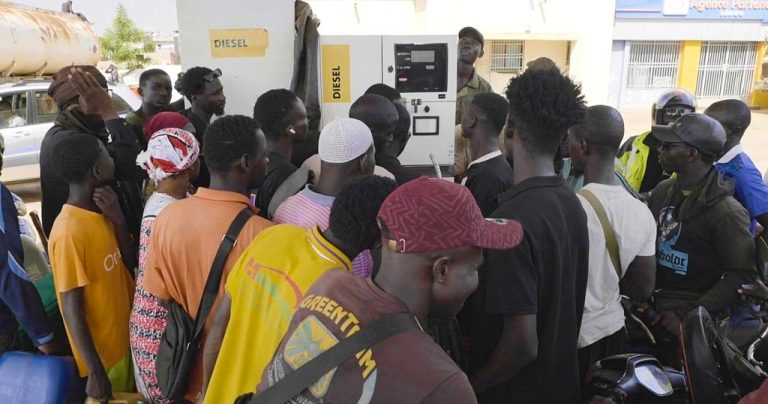 Desperate search for fuel in Mali's capital as al-Qaida-linked group enforces blockade