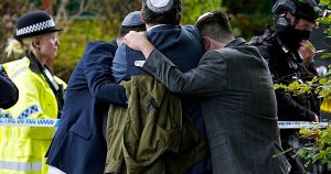 Police name two victims of Manchester synagogue attack
