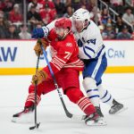 Toronto Maple Leafs v Detroit Red Wings - Source: Getty