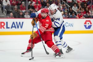 Maple Leafs Lose 6 3 To Red Wings Without Mitch Marner 300x200