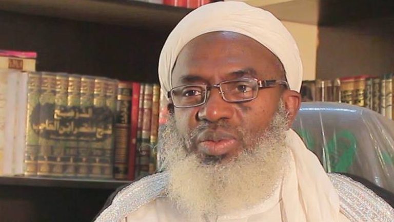 "That's the work of Shaytan" - Ahmad Gumi reacts as Tinubu pardons Maryam Sanda