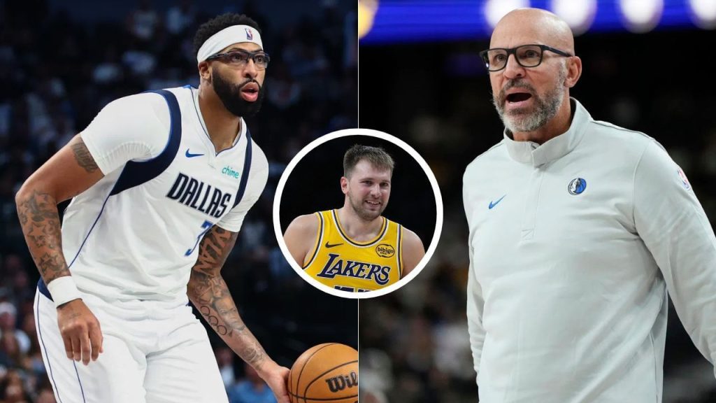 Mavericks point guard issues spark controversy with Luka Doncic trade Jason Kidd and Anthony Davis