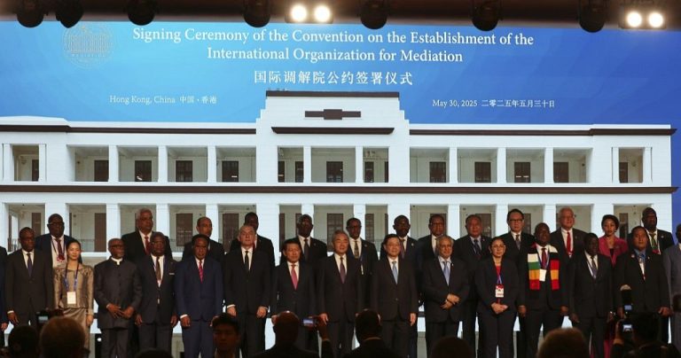 International organization for mediation launches in Hong Kong