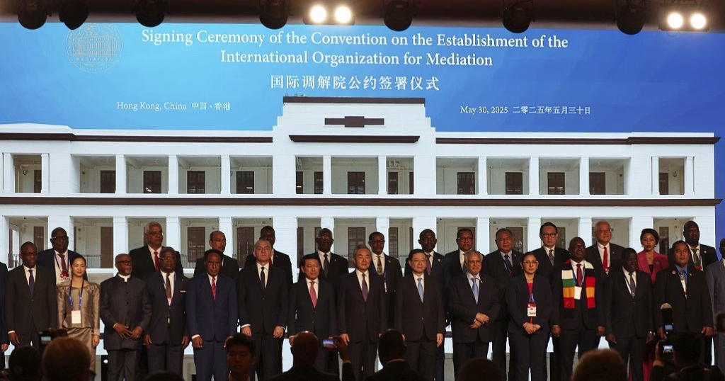 International organization for mediation launches in Hong Kong